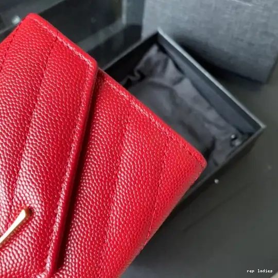 Rep ladies REP MONOGRAM ENVELOPE WALLET YSL SMALL IN 0521